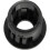 50Pcs Lamp Socket Light-emitting Diode Holder Clip Bezel Mount 3mm LED Holders Panel Display Plastic Black 2