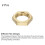 G1/8 Pipe Fitting Hex Lock Nut Locknut Female Threaded Fastening Thin Nut for Plumbing Fixed, Brass 2Pcs 3