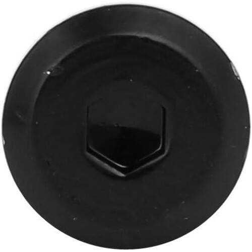 M6x12mm Carbon Steel Round Base Hex Drive Insert Tee Nut 30pcs 1