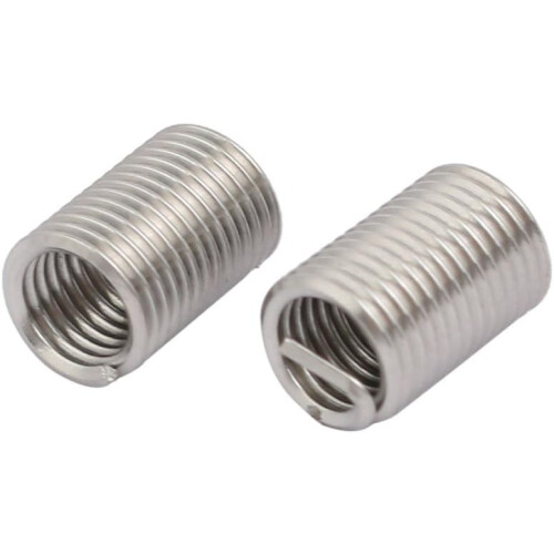 #10-32x0.57 304 Stainless Steel Helical Coil Wire Thread Insert 12pcs 2
