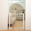 (Blanco, 96cm - 103cm) Bettacare Puerta para Perros SafeStep 8
