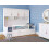 Safetots (White) Safetots Extra Wide Wooden Bed Rail 2