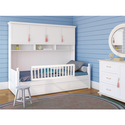 Safetots (White) Safetots Extra Wide Wooden Bed Rail 1