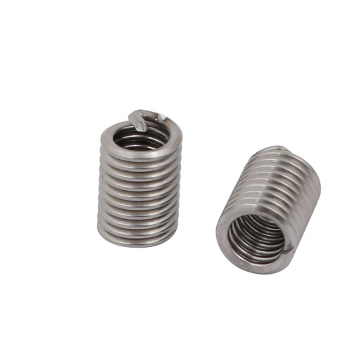 #10-24x0.475 304 Stainless Steel Helical Coil Wire Thread Insert 12pcs 1