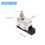 Limit Switch Roller Plunger D4MC-5000 Mount 1NC+1NO 3D Printer Door Switch Metal Momentary Switch 4 Pcs 2