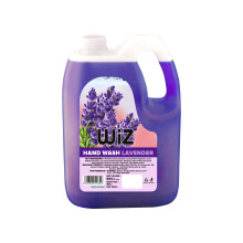Wiz Lavande Recharge De Savon Liquide Pour Les Mains - 5L | Protection Germes | Savon Avec pH Équilibré & Hydratants