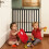 Safetots (Black) Safetots Simply Secure Wooden Stair Gate 9