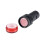 5Pcs Red Indicator Light AC/DC 24V, 16mm Panel Mount, for Electrical Control Panel, HVAC, DIY Projects 3