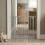 Safetots (Matt Grey, 198cm - 207cm) Safetots Curved Top Safety Gate 2
