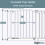Safetots (Matt Grey, 198cm - 207cm) Safetots Curved Top Safety Gate 3