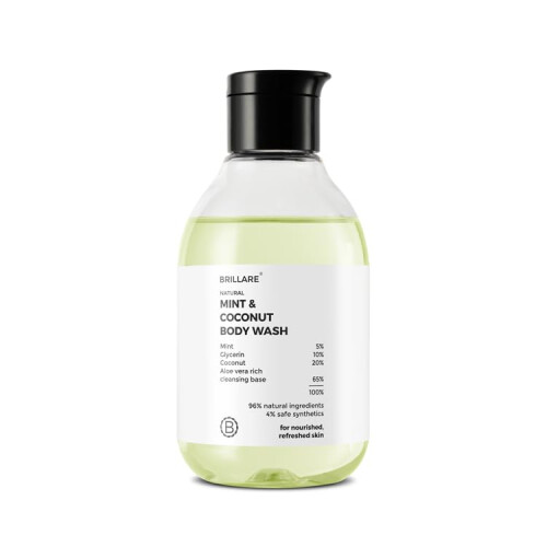 Gel de Ducha de Menta y Coco