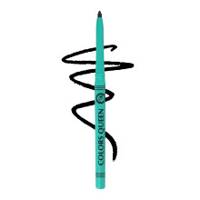 Colors Queen Bold Eyes Auto Kohl Kajal - Negro, 0.35G | 36 Horas Larga Duración