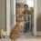 Safetots (Matt Grey, 198cm - 207cm) Safetots Curved Top Safety Gate 8