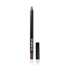 Lápiz de Ojos en Gel Colorido Pac Intense Marrón Oscuro | 36H Larga Duración | Resistente al Agua