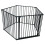 (5 x 72cm, Black) Bettacare Pet Pen 2