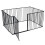 (105cm x 144cm, Black) Bettacare Pet Pen 6