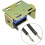 Eelectric Door Lock Solenoid,DC 12V 25N Force 10mm Stroke,Pull Type,Open Frame,Solenoid Electromagnet with Mount Board,Linear Motion,JF-S1040DL 4