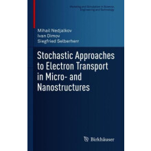 Stochastic Approaches to Electron Transport in Micro and Nanostructure