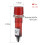 Signal Indicator Dash Light DC 12V, LED Bulbs XD10-3 Red, 10mm 2/5" Panel Mount 10Pcs 2