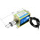 DC 12V 15N 10mm Stroke Push Pull Type Open Frame Solenoid Electromagnet Linear Motion JF-0837B 2