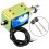 DC 12V 15N 10mm Stroke Push Pull Type Open Frame Solenoid Electromagnet Linear Motion JF-0837B 3