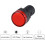 4Pcs Red Indicator Light AC/DC 24V, 22mm Panel Mount, for Electrical Control Panel, HVAC, DIY Projects 5