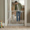 Safetots (Matt Grey, 198cm - 207cm) Safetots Curved Top Safety Gate 6