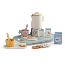Coffee Tableware Simulation of Every Family Toys Baby Early Education Training Cognitive Multi-Functional Toys
