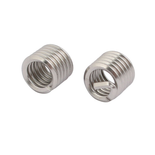 1/4-20 304 Stainless Steel Helical Coil Wire Thread Insert 25pcs 1