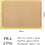 120x180mm Single Sided Universal Printed Circuit Board for Soldering 2pcs 2