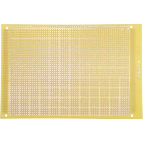 120x180mm Single Sided Universal Printed Circuit Board for Soldering 2pcs 2