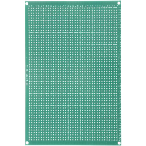 10x15cm Single Sided Universal Printed Circuit Board for DIY Soldering 10pcs 2