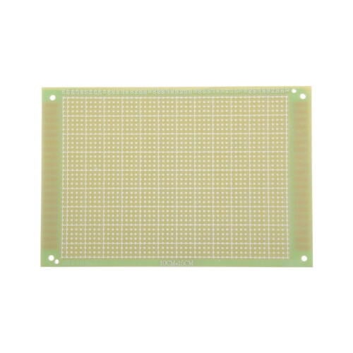 100x150mm Single Sided Universal Printed Circuit Board for DIY Soldering 5pcs 2