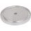 95mm Diameter 10mm Thickness M10 Thread Hollow Aluminum Disc Polished Finish 2
