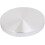 95mm Diameter 10mm Thickness M10 Thread Hollow Aluminum Disc Polished Finish 3