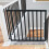 Safetots (Black) Safetots Simply Secure Wooden Stair Gate 10