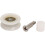 23mm Dia Plastic Wheel Sliding Door Window Rolling Rollers Pulleys 5pcs 3