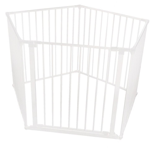 (5 x 72cm, White) Bettacare Pet Pen 1