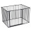 (72cm x105cm, Black) Bettacare Pet Pen 2