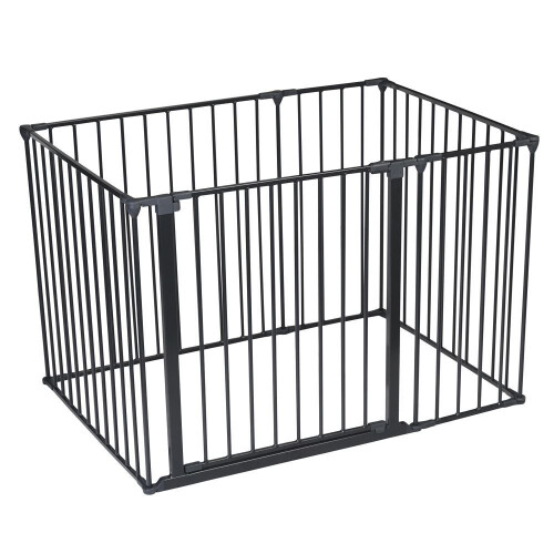 (72cm x105cm, Black) Bettacare Pet Pen 1