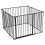 (105cm x 105cm, Black) Bettacare Pet Pen 2