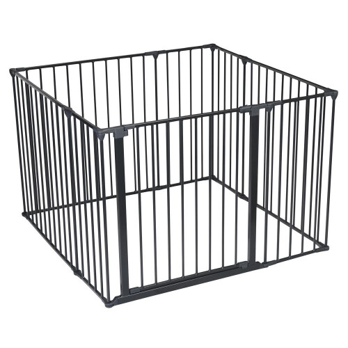 (105cm x 105cm, Black) Bettacare Pet Pen 1