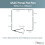 (105cm x 105cm, White) Bettacare Pet Pen 3