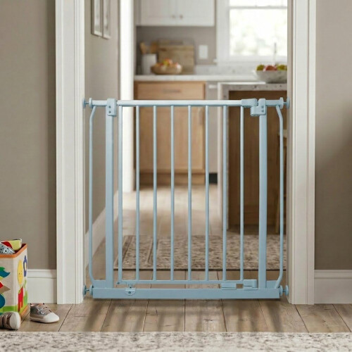 Safetots (Matt Grey, 71cm - 80cm) Safetots Extra Tall Elite Safety Gate 1