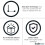 Safetots (Matt Grey, 71cm - 80cm) Safetots Extra Tall Elite Safety Gate 5
