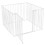 (105cm x 105cm, White) Bettacare Pet Pen 6