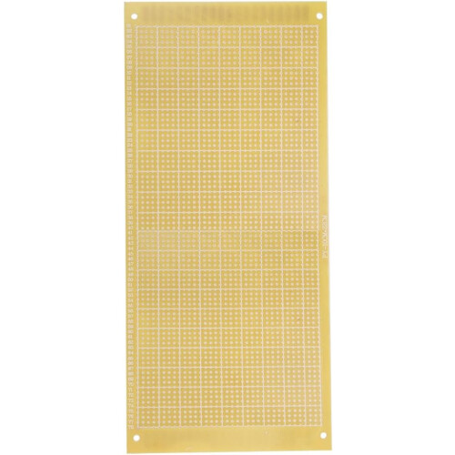130x250mm Single Sided Universal Printed Circuit Board for Soldering 1pcs 2