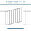 (105cm x 105cm, White) Bettacare Pet Pen 8