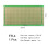 13x25cm Single Sided Universal Printed Circuit Board for DIY Soldering 1pcs 2