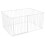 (105cm x 144cm, White) Bettacare Pet Pen 2